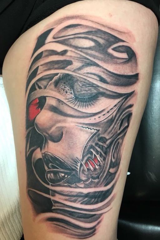 Flash tattoo