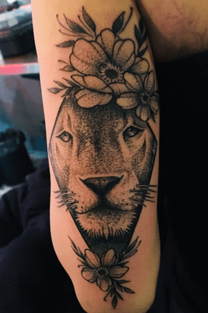 Lion of my wife