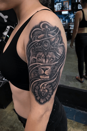 Tattoo by Black Pelican Tattoo 