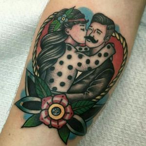 Love! #hearttattoo #lovetattoo #heart #traditionaltattoo #traditional #traditionaltattoos #tattedup #tattooart #Tattoodo #tattooartist 