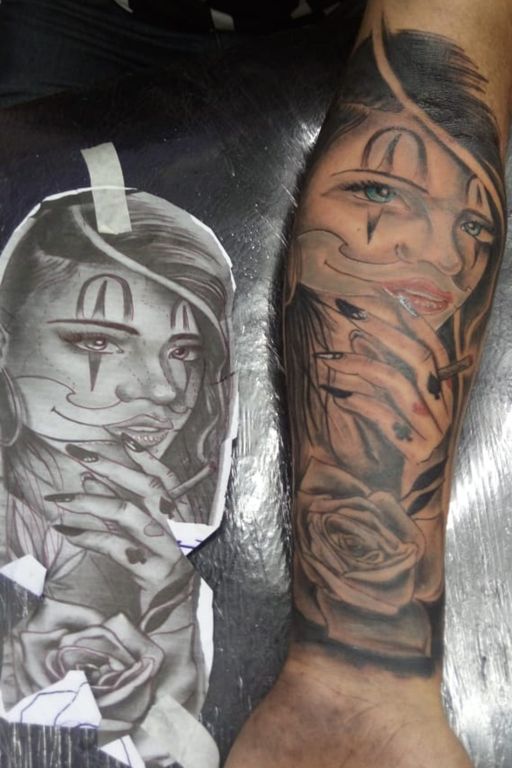 Flash tattoo