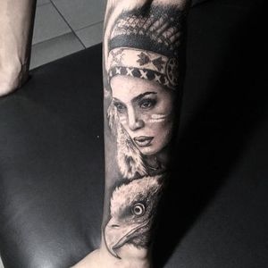Tattoo by Salve sua pele Studio Tattoo