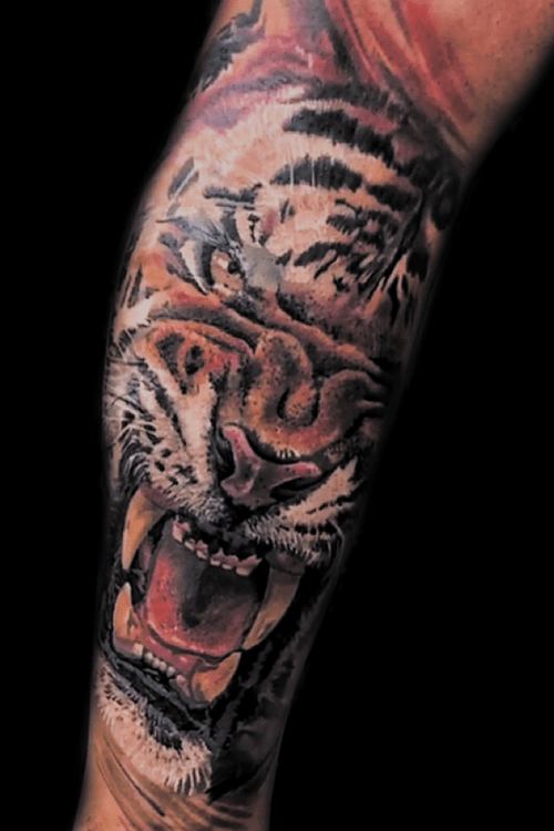 #realistic #Tattoodo #realism #color #ink #inked #nomercy 