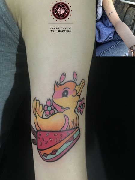 Flash tattoo