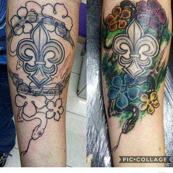Tattoo from Viking-tattoo