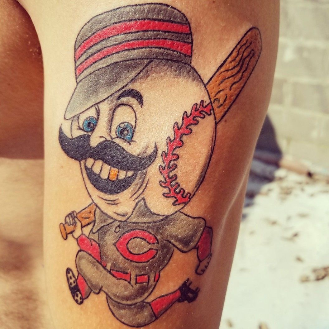 REDS TATTOOSDAY 3111  by Jamie Ramsey  Better Off Red