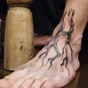 Roots. Blink Ink Tattoo in Carnegie Pennsylvania by Michael