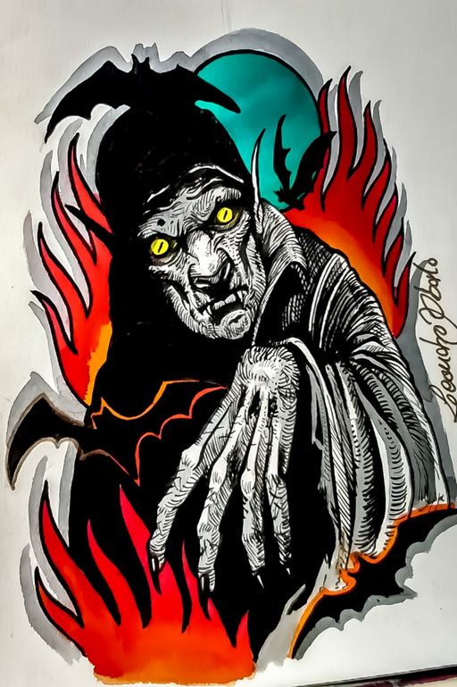 Flash tattoo