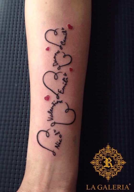 All we Need is love Lettering con  Blood Reyna Tatto   Facebook