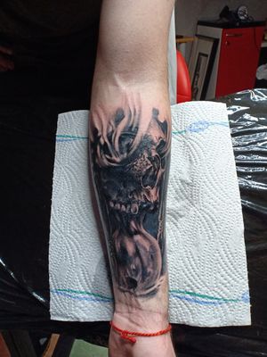 Tattoo by skin-art almaty
