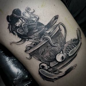 Tattoo artist cesar frvst 