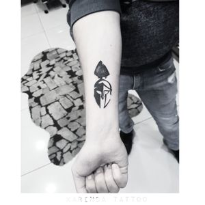 Instagram: @karincatattoo #helmet #tattoo #tattoos #tattoodesign #tattooartist #tattooer #tattoostudio #tattoolove #ink #tattooed #istanbul #turkey #dövme #dövmeci #design #arm