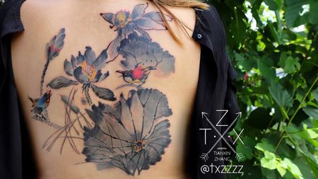 Flash tattoo