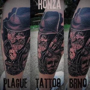 Tattoo by Plague Tattoo attoo