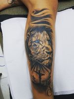 #tattoooftheday #blackandgreytattoo #realist #inked #instaink #liontattoo #tattooart #inkartwork #mauritiustattoo #inkaddiction #inkfected #fearlessink