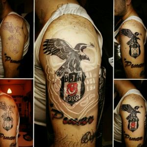 Tattoo by Cool skull tattoo istanbul