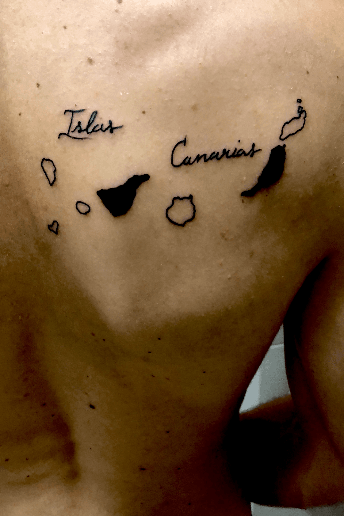 Tattoo uploaded by Andrea • Islas Canarias #fuerte • Tattoodo