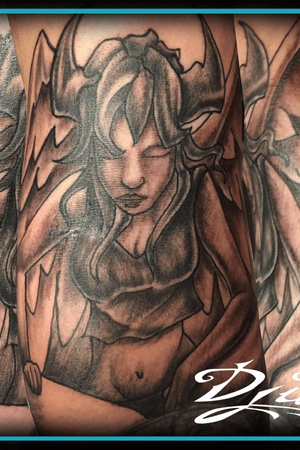 Tattoo by Tatouage Calypso
