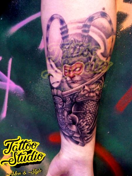 Flash tattoo