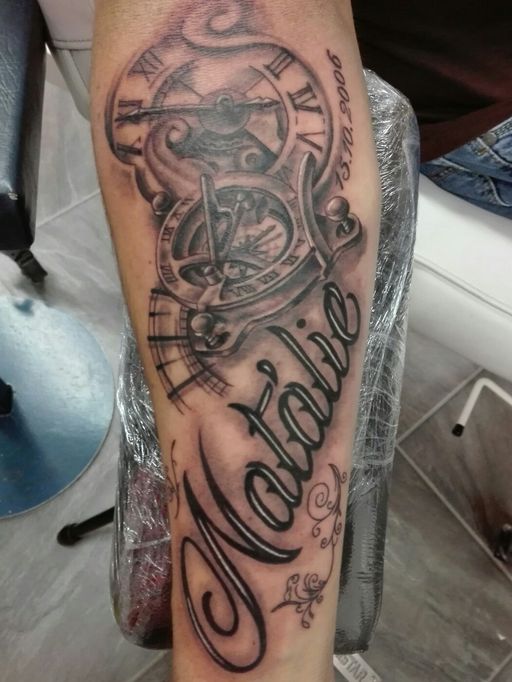 Flash tattoo