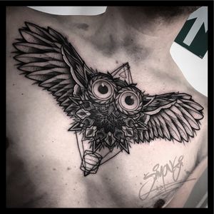 Chest piece by Simon