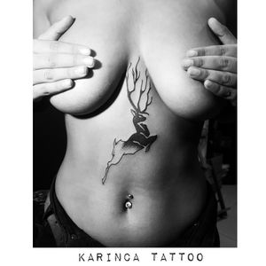 🦌 Instagram: @karincatattoo #deer #tattoo #breast #boob #sternum #sternumtattoos #breasttattoo #boobtattoo #tattooedgirls #tattooedwomen #tattoo #tattoos #tattoodesign #tattooartist #tattooer #tattoostudio #tattoolove #ink #tattooed #girl #woman #tattedup #istanbul #turkey #dövme #dövmeci 