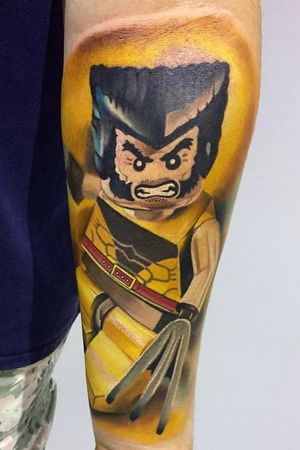 Lego Wolverine by Max