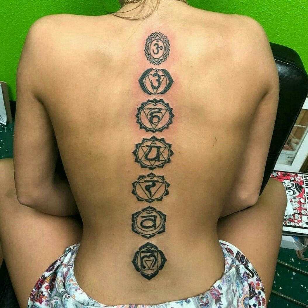 65+ Chakra Tattoo Ideas To Help You Ascend To A Higher Plane
