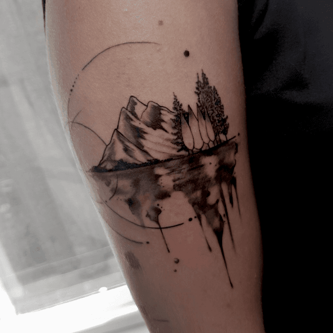 Explore the 8 Best Mountain Tattoo Ideas October 2018  Tattoodo