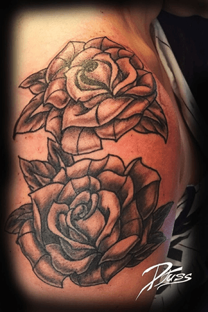 Tattoo by Tatouage Calypso