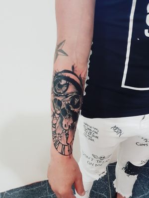 Tattoo by tico tattoo