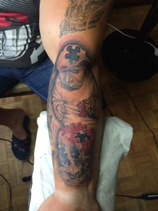 Flash tattoo