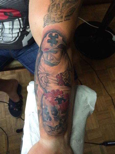 Flash tattoo