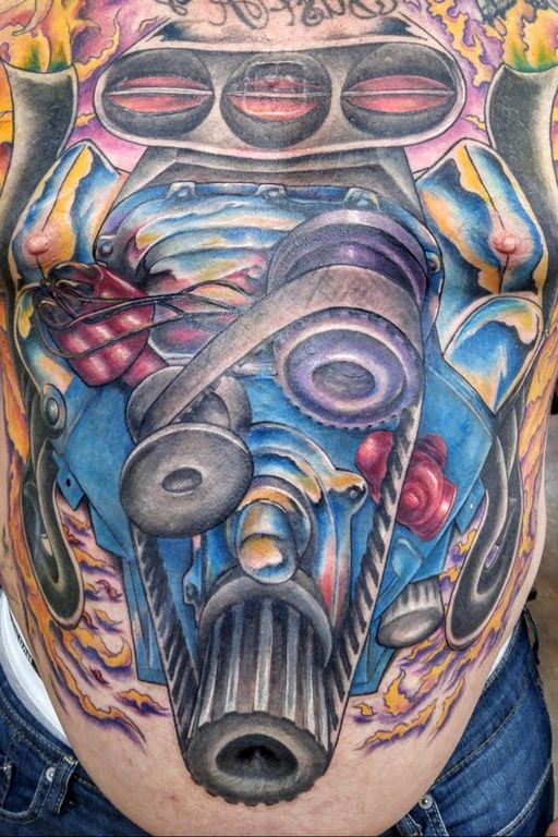 Flash tattoo