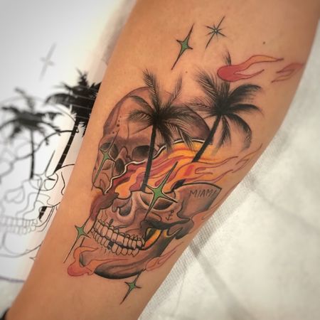 Flash tattoo