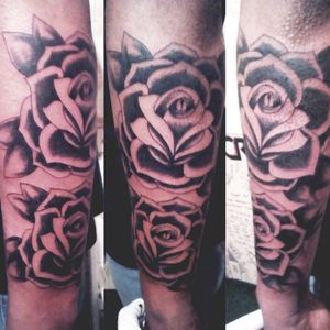 Tattoo by certified hustler ink co