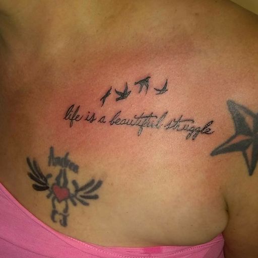 Flash tattoo