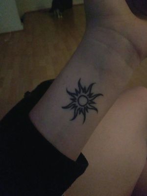 Sun because I love the sun. Still need to get a moon as well 