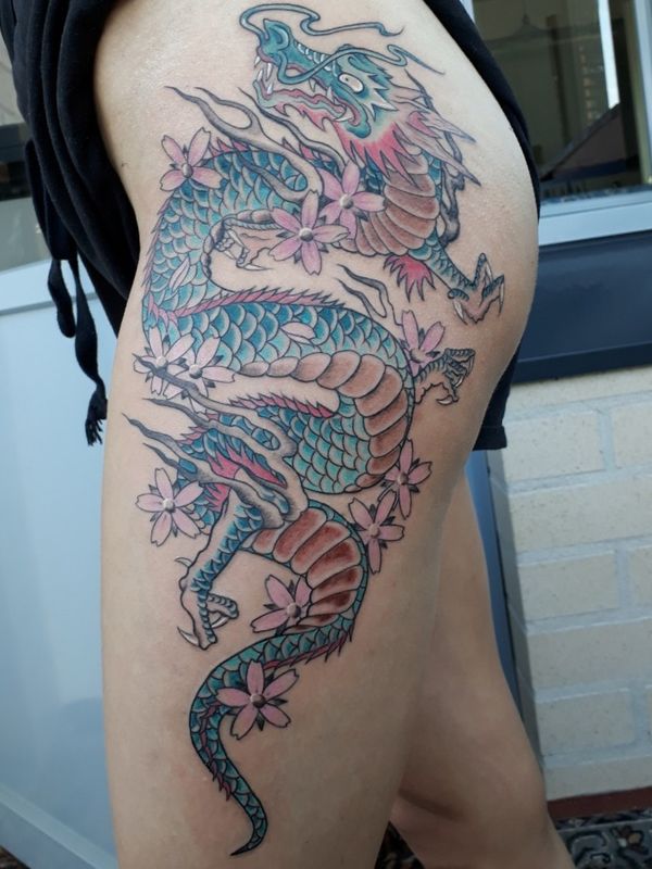 Tattoo from Octopussy Tattoos
