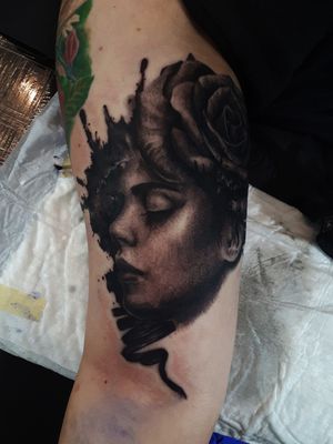 Tattoo by HARD TO FORGET (tattoo & piercing)