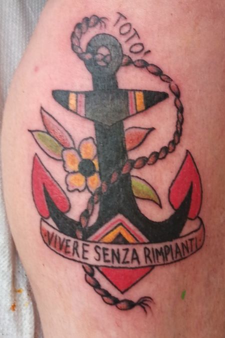 Flash tattoo