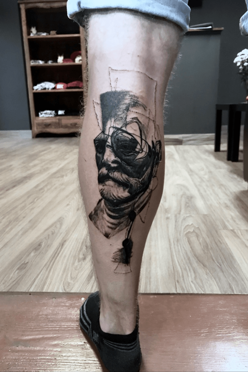 Tattoo uploaded by Młody Jan Tattoo • Tattoodo