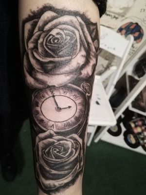 Tattoo by certified hustler ink co