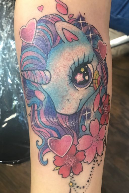 Flash tattoo