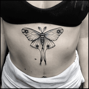 #totemica #tunguska #black #butterfly #moth #insect #entomology #tattoo #originalsintattooshop #verona #italy #blacktattooart #tattoolifemagazine #tattoodo #blackworkers #blackwork 