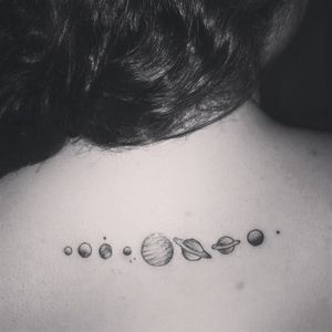 The universe on my back