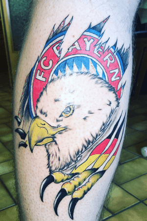 #Adler #eagle #fcbayern #germany