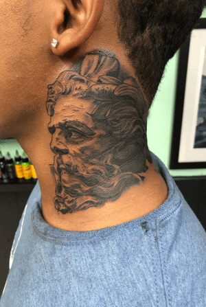 Zeus neck piece