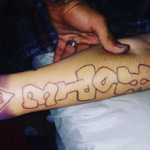 Tattoo by hype art studio