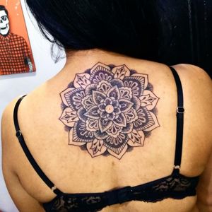 Mandala tattoo WhatsApp 12 992406123